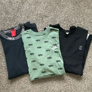 Mens Nike T Shirt Bundle Size Medium